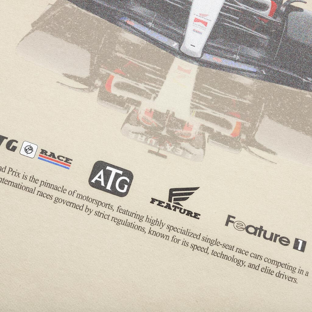 Grand Prix Hoodie Agate Grey
