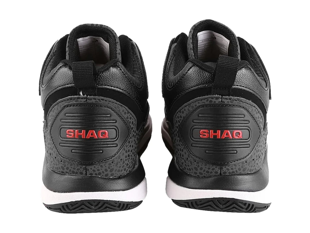 Tenis SHAQ de Baloncesto Negro para Hombre