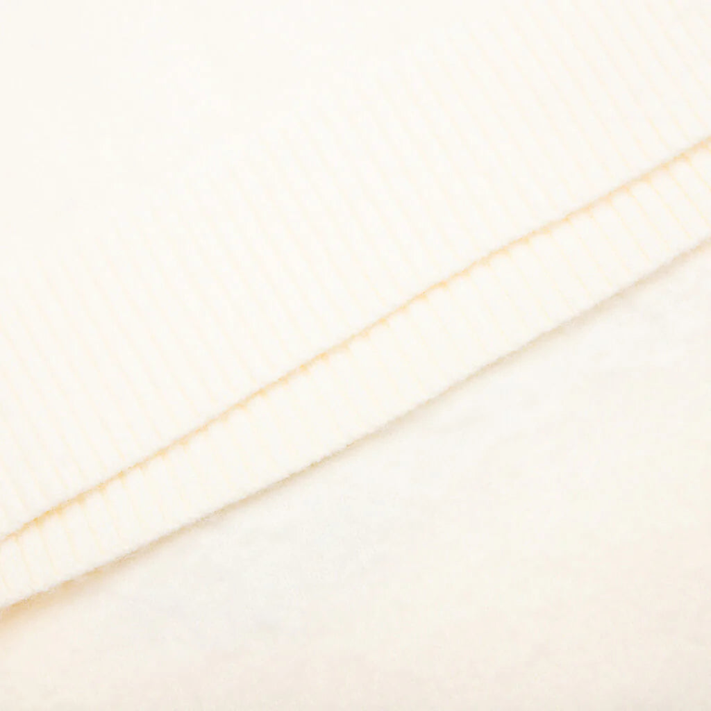 Script Logo Sweater Cream