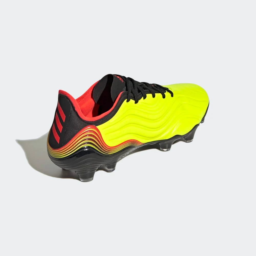 adidas Copa Sense 1 FG Firm Ground Soccer Cleats Yellow Red Black