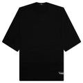 Cotton Jersey T Shirt Black