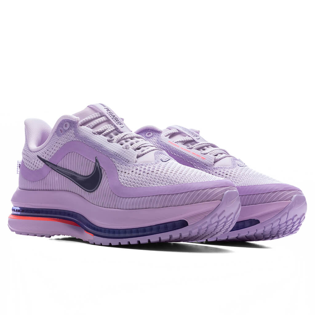 Womens Pegasus Premium Barely Grape Purple Dynasty Violet Mist