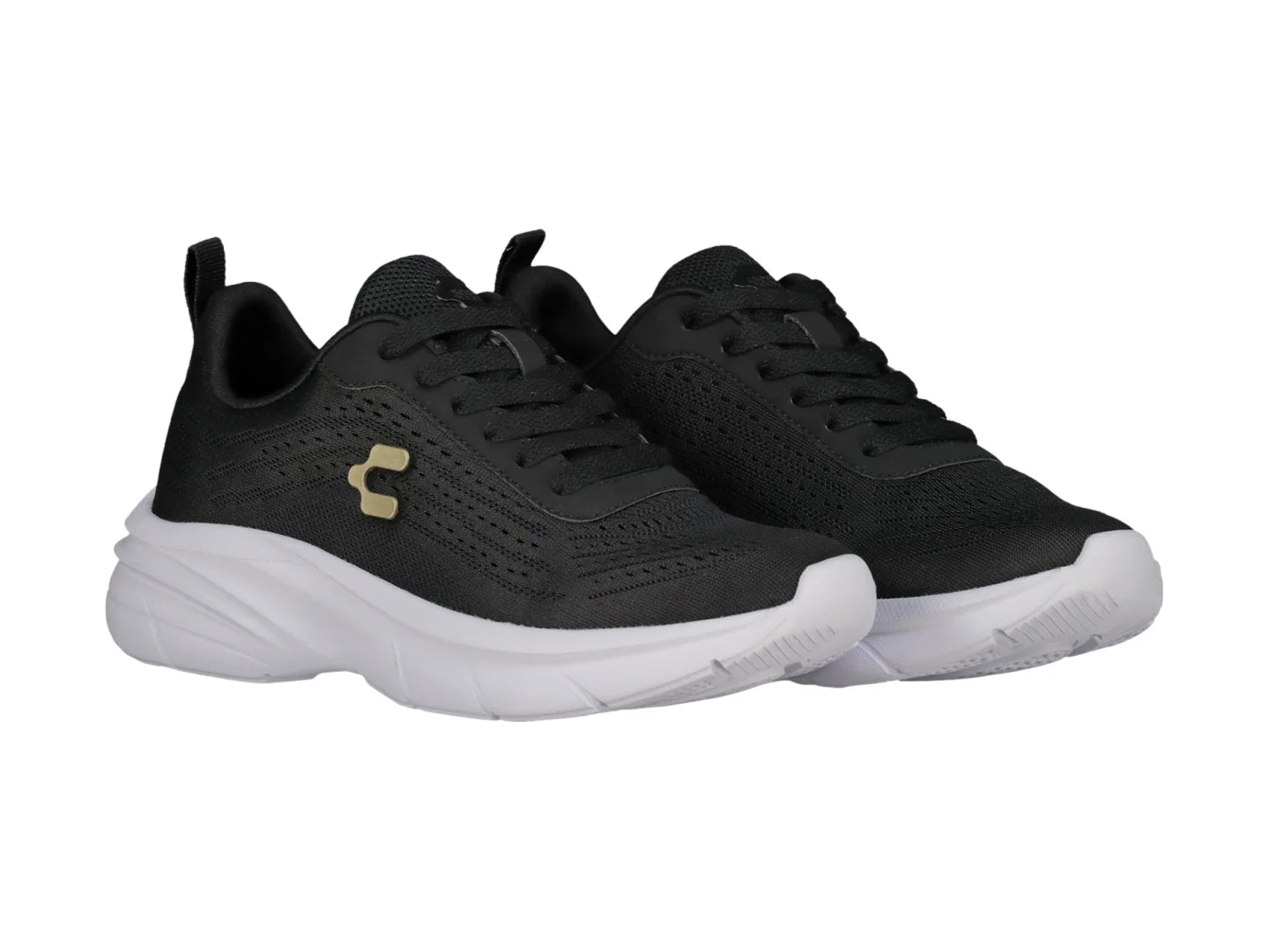 Tenis Charly Light Sport Negro para Mujer