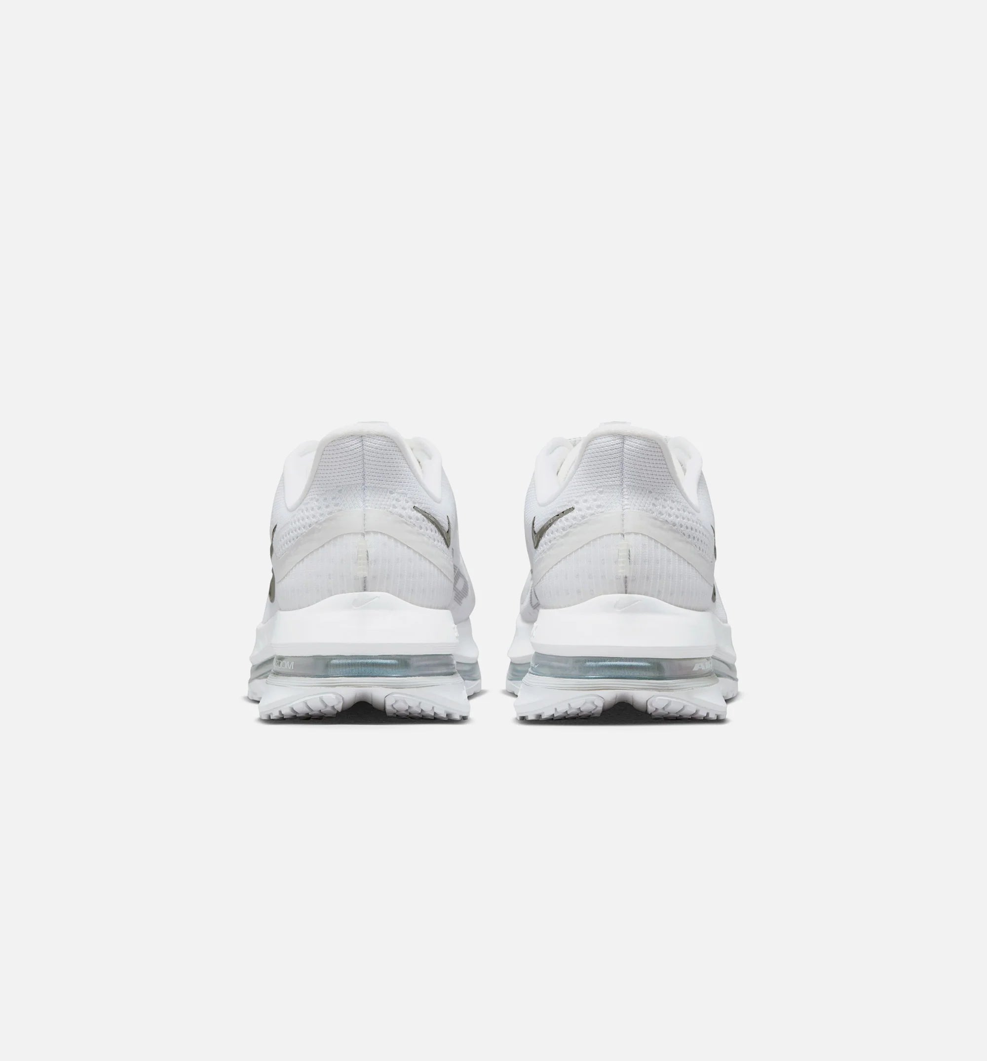 Pegasus Premium Mens Lifestyle Shoe White Metallic Silver Metallic Silver