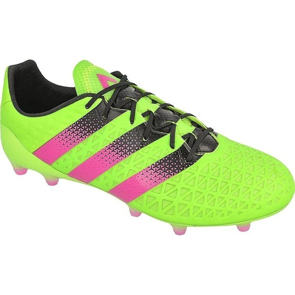 adidas Ace 161 FG AG Green Pink Black