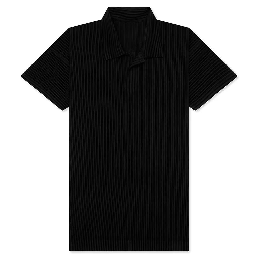 Basics Polo Shirt Black
