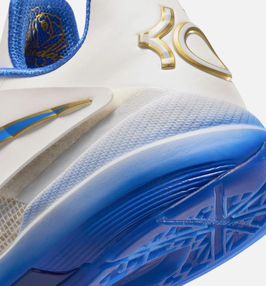 Zoom KD 4 Alternate MVP Mens Lifestyle Shoe Summit White Hyper Royal Metallic Gold