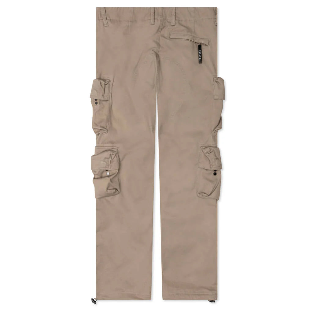 Keane Cargo Pants Sand