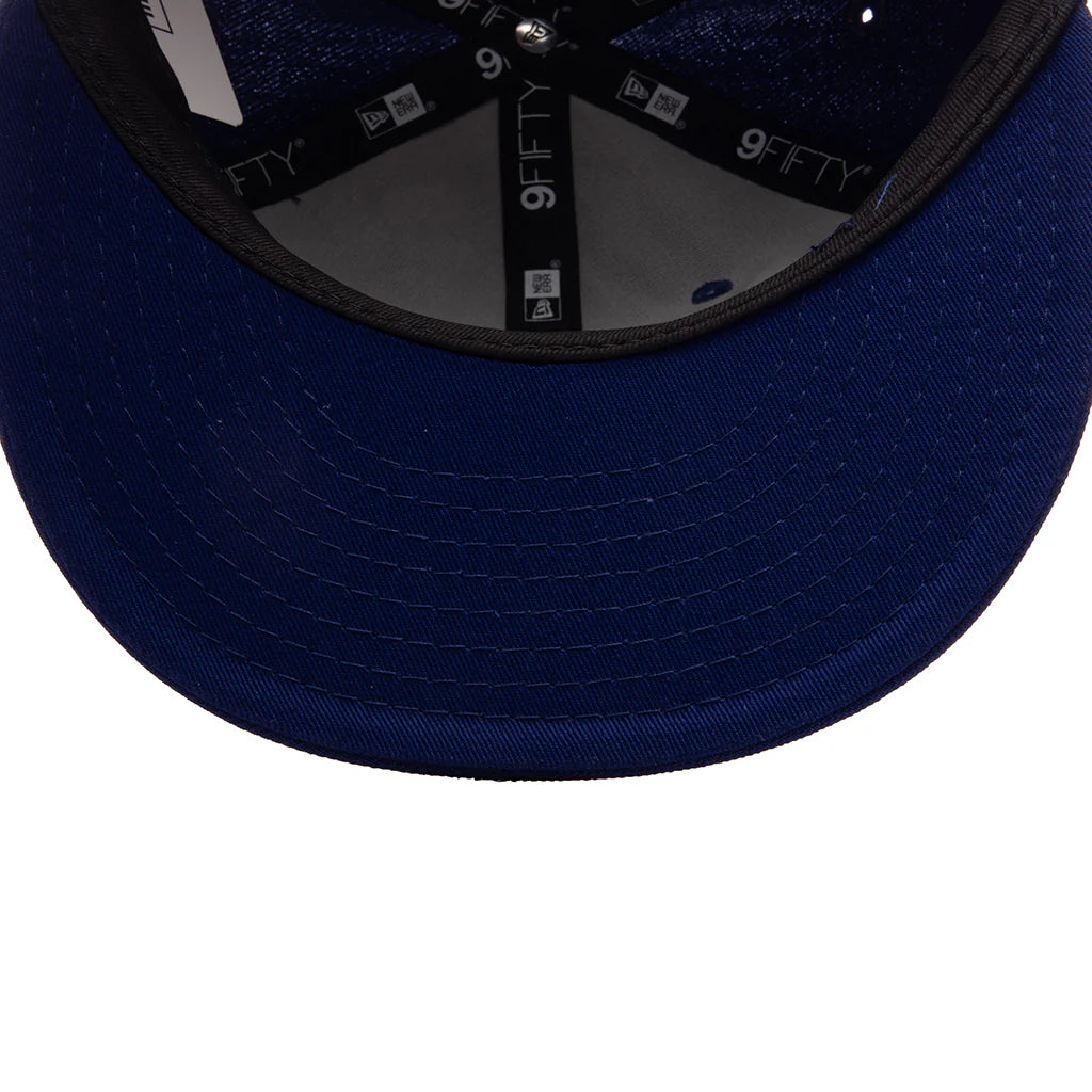 Saint Michael X New Era Mx6 Dodgers Cap Blue
