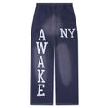 Collegiate Open Hem Sweatpant Navy