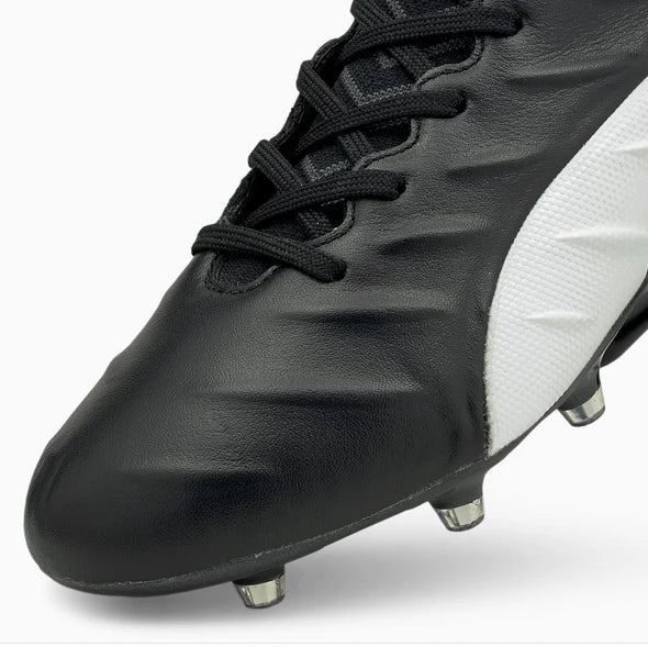 PUMA King Platinum 21 FG AG Black White