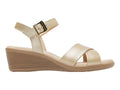 Sandalias Flexi Oro para Mujer