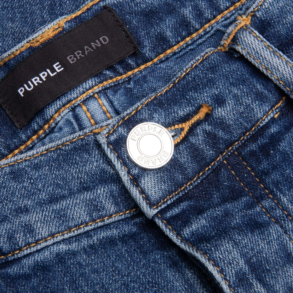 P001 One Year Worn Dark Indigo