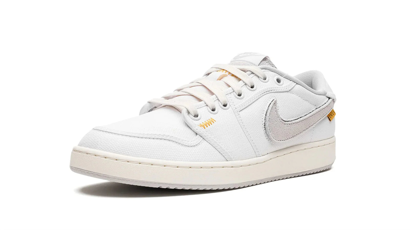 Air Jordan 1 KO Low Union White Canvas