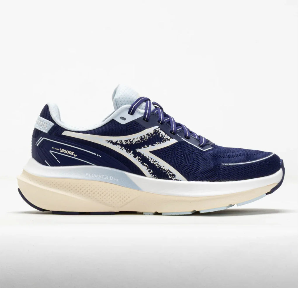 Womens Diadora Mythos Blueshield Vigore 5 WIDE