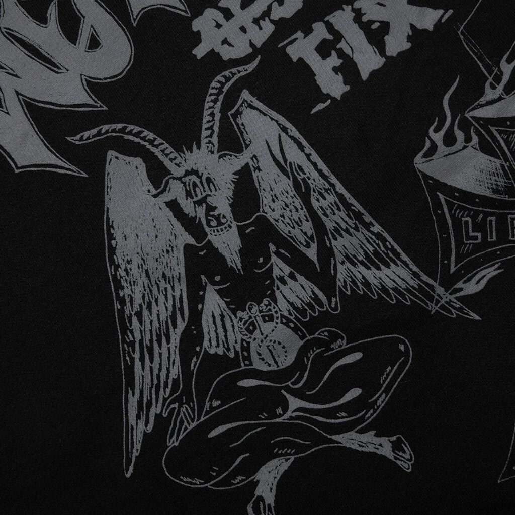 Loud Noises Hoodie Black