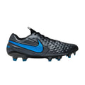 Nike Legend 8 Elite FG Firm Ground Soccer Cleats Black Blue Hero