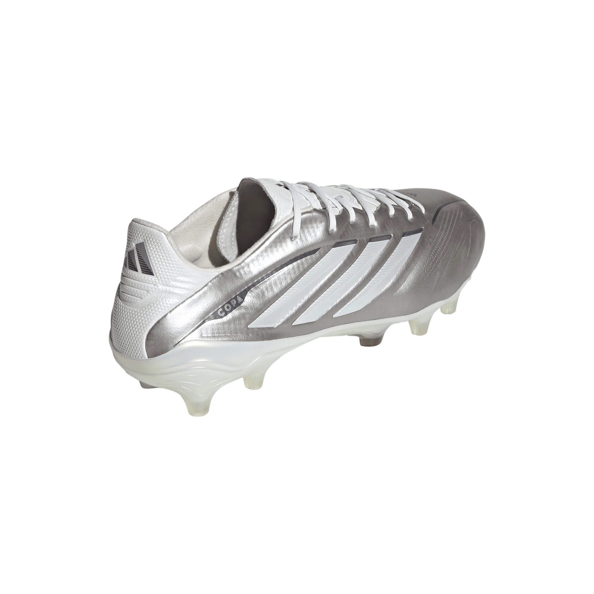 adidas Copa Pure IV Elite FG Firm Ground Mens Soccer Cleats Metal Silver