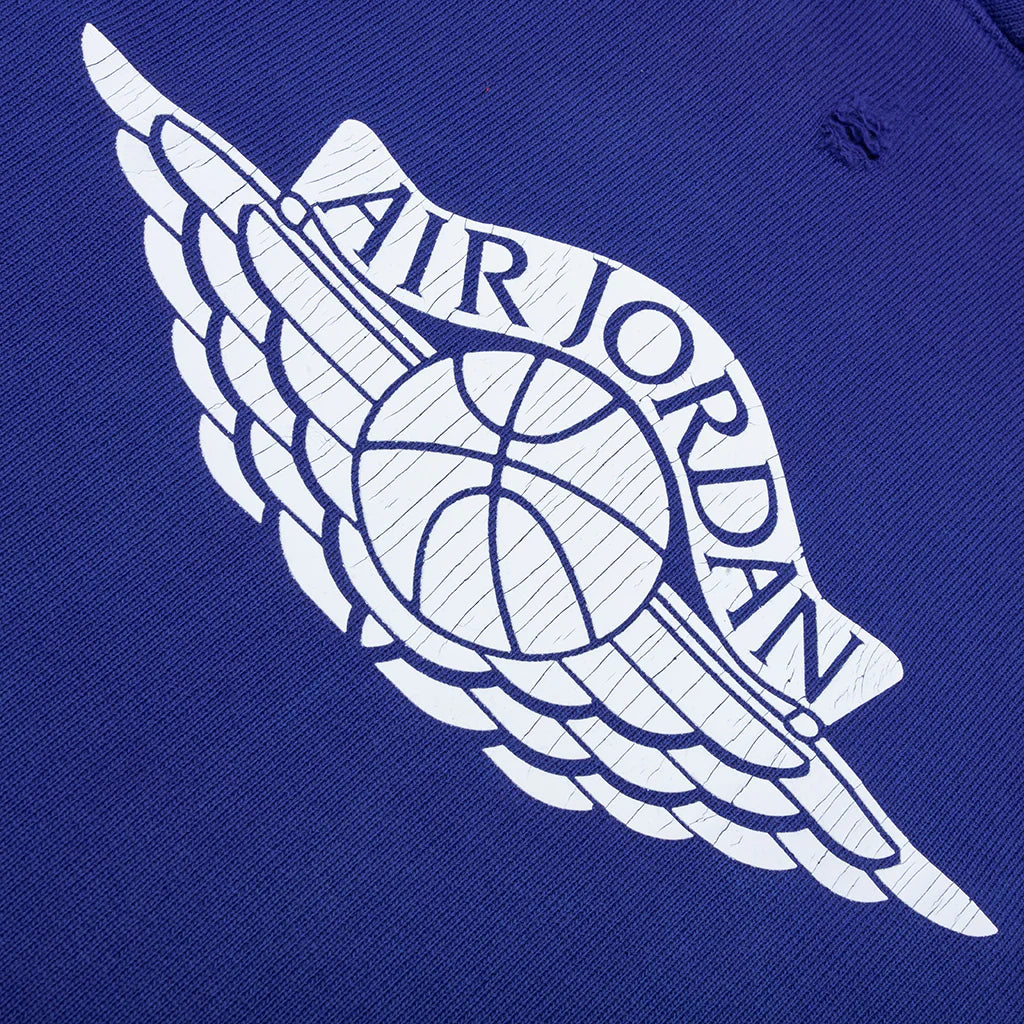 Rare Air Fleece Pullover Hoodie Deep Royal