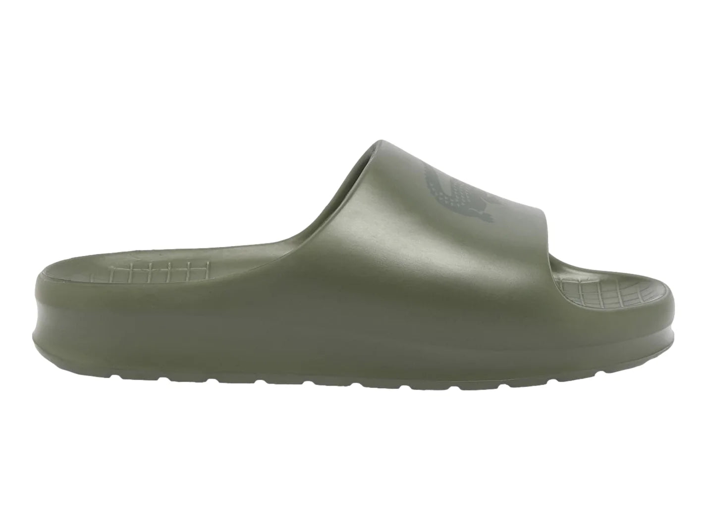 Sandalias Lacoste Serve Slide 20 Verde Caqui para Hombre