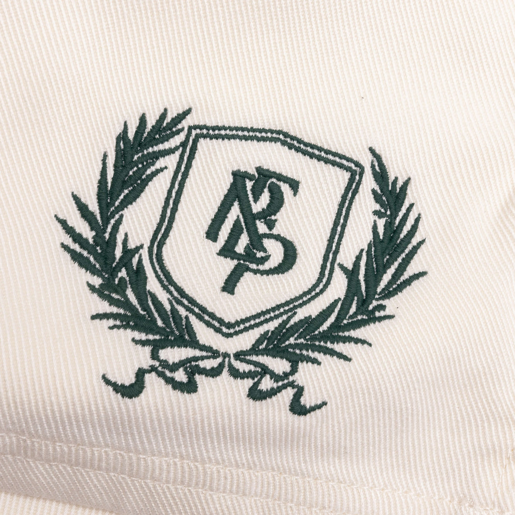 Crest Short Antique White