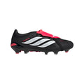 adidas Predator Pro Fold Over Tongue FG Firm Groun Mens Soccer Cleats Black White