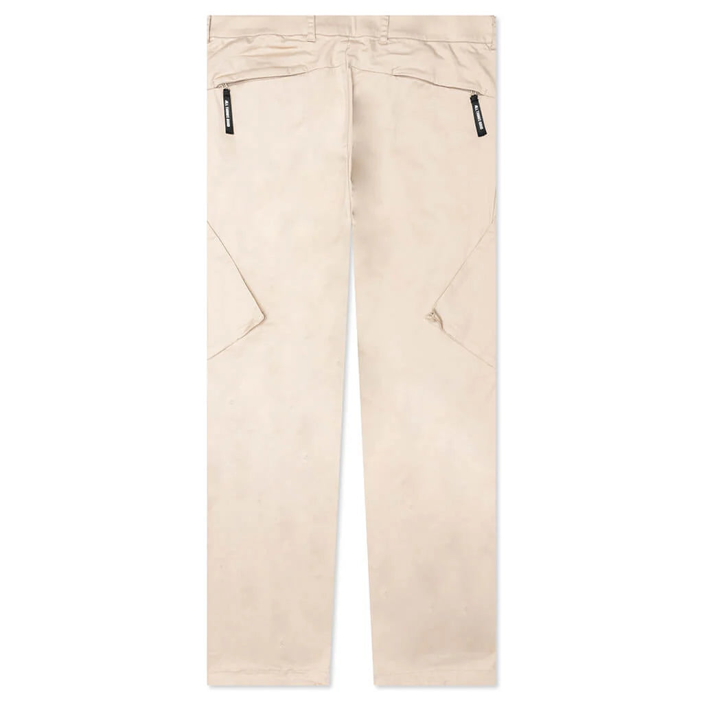 Nagle Utility Cargo Pants Khaki