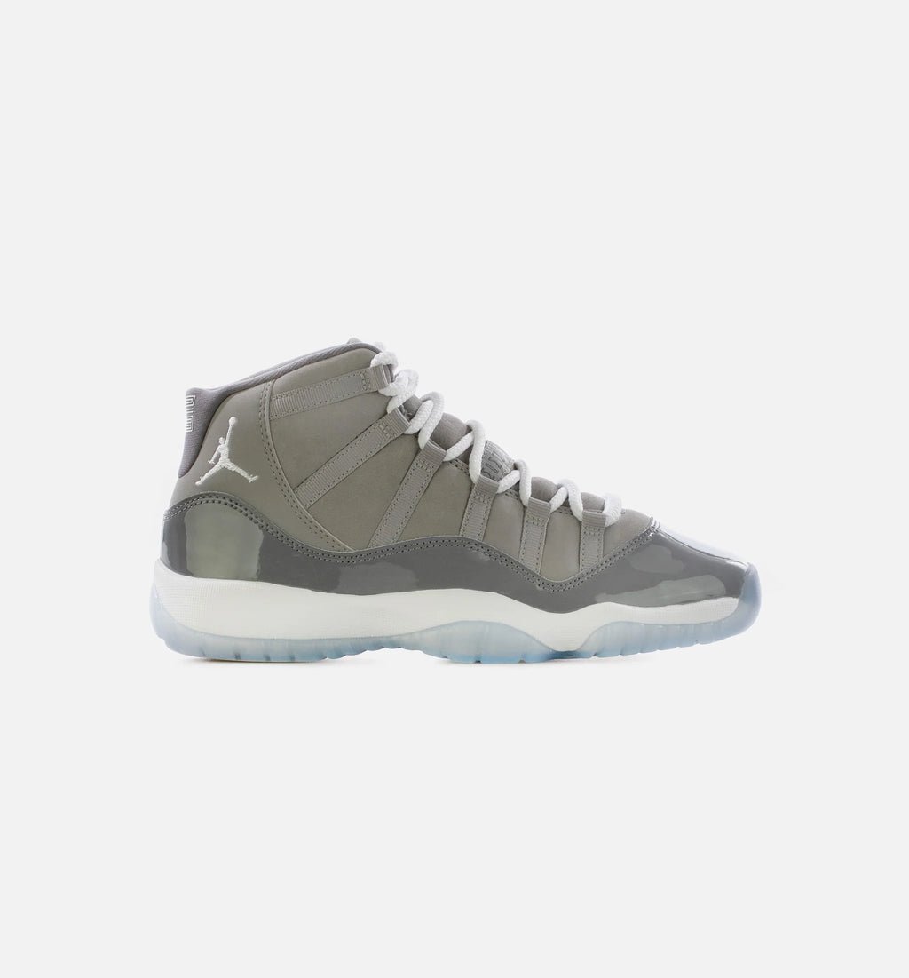 Air Jordan 11 Retro Cool Grey Grade School Lifestyle Shoe Medium Grey Multi Color Limit One Per Customer