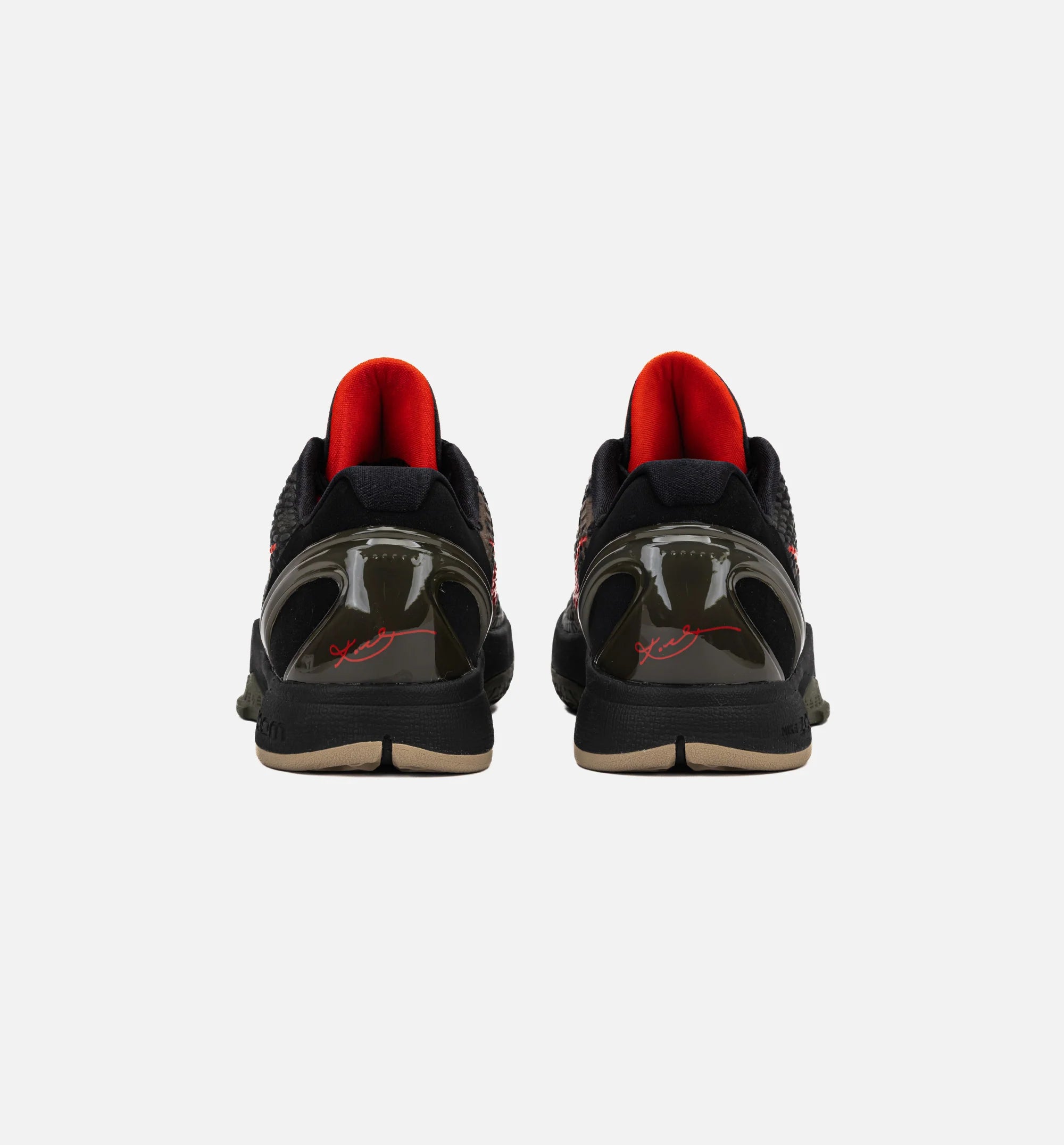 Kobe 6 Protro Italian Camo Mens Lifestyle Shoe Black Crimson Bog Khaki Limit One Per Customer