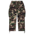 Star Camo Cargo Pants Kelp