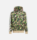 Bape Shark Track Hoodie Mens Jacket Crew Green