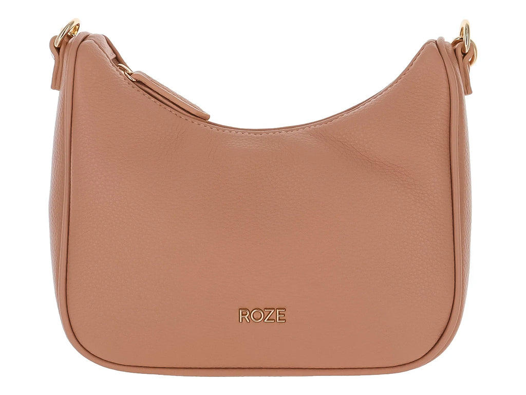 Bolso de Hombro ROZE Nude Pink para Mujer
