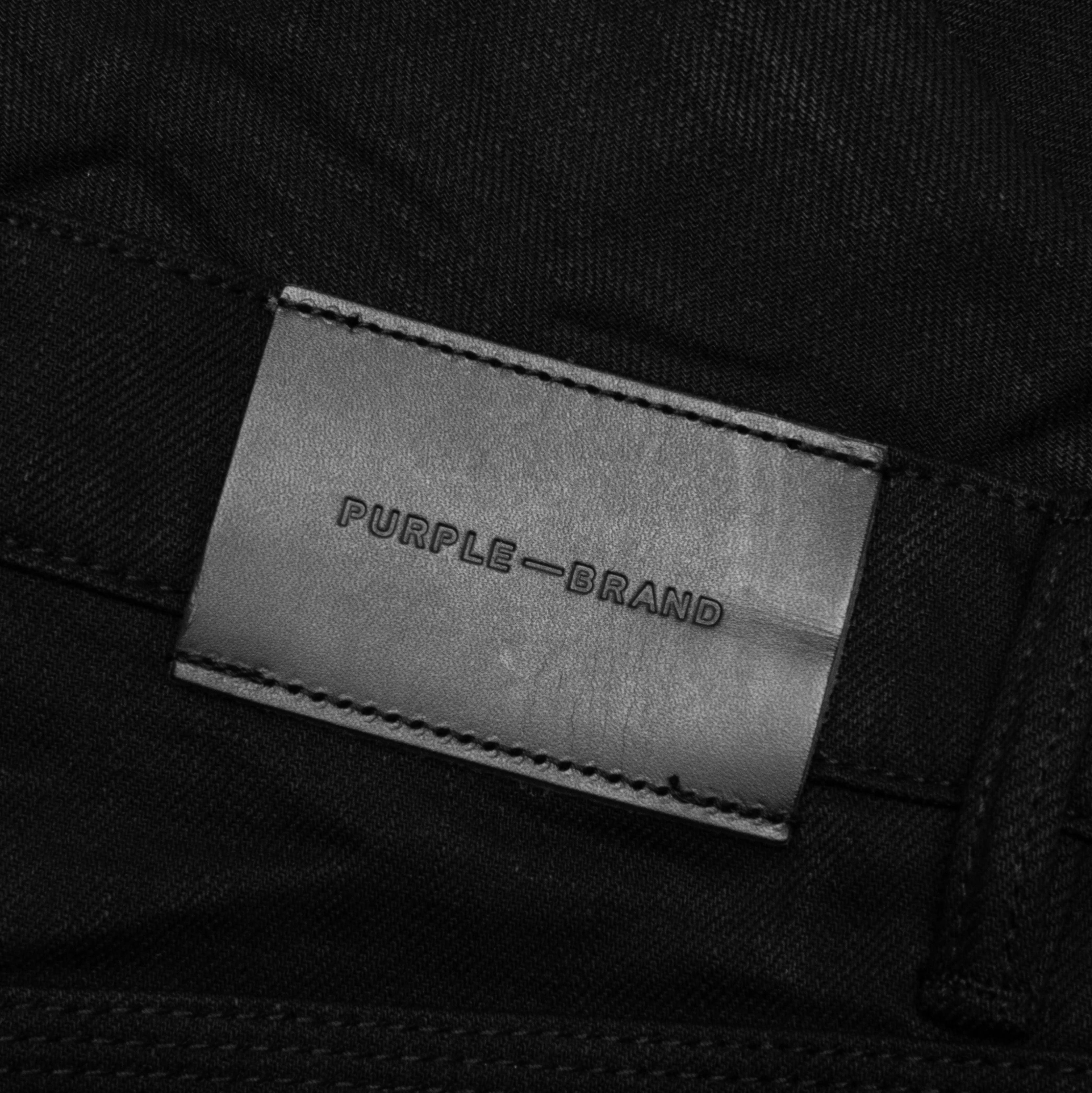 P001 Black Raw