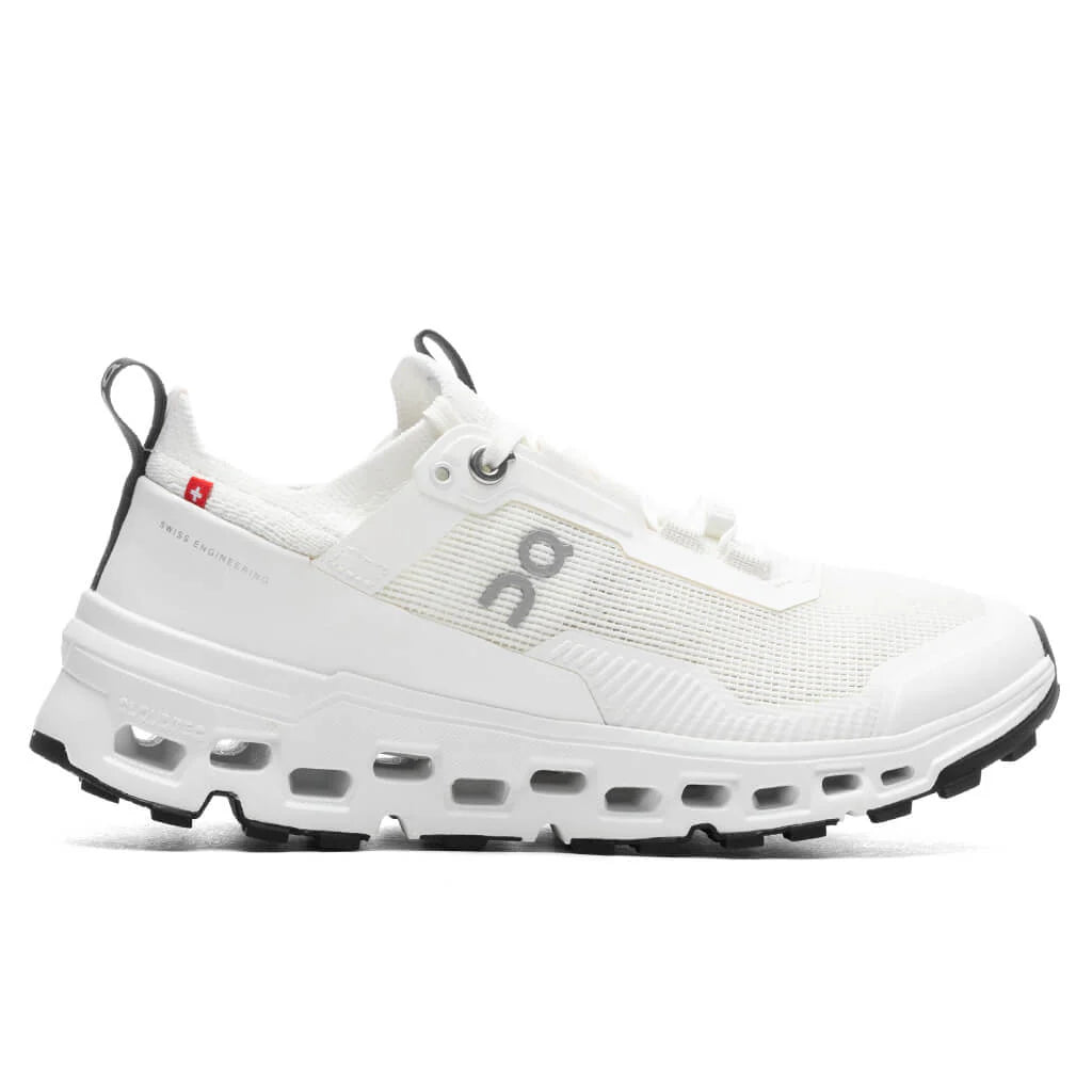 Womens Cloudultra 2 Undyed White