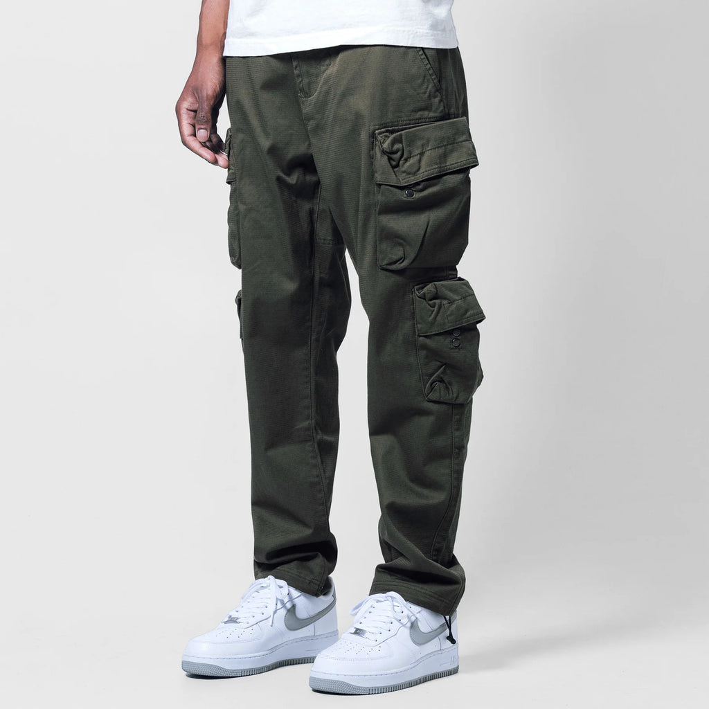 Keane Cargo Pants Khaki
