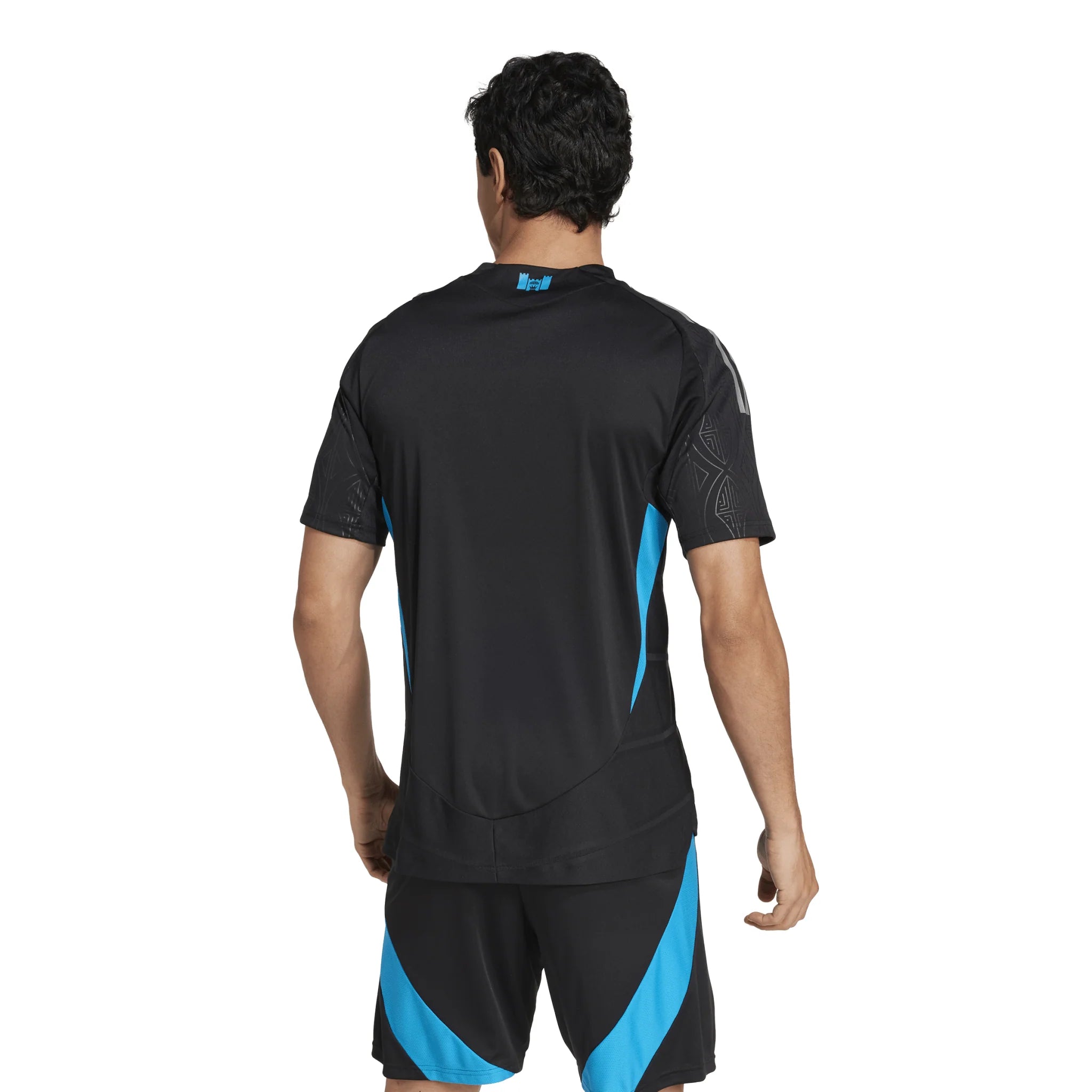 adidas Mens Charlotte FC Away Authentic Jersey 25 26 Black