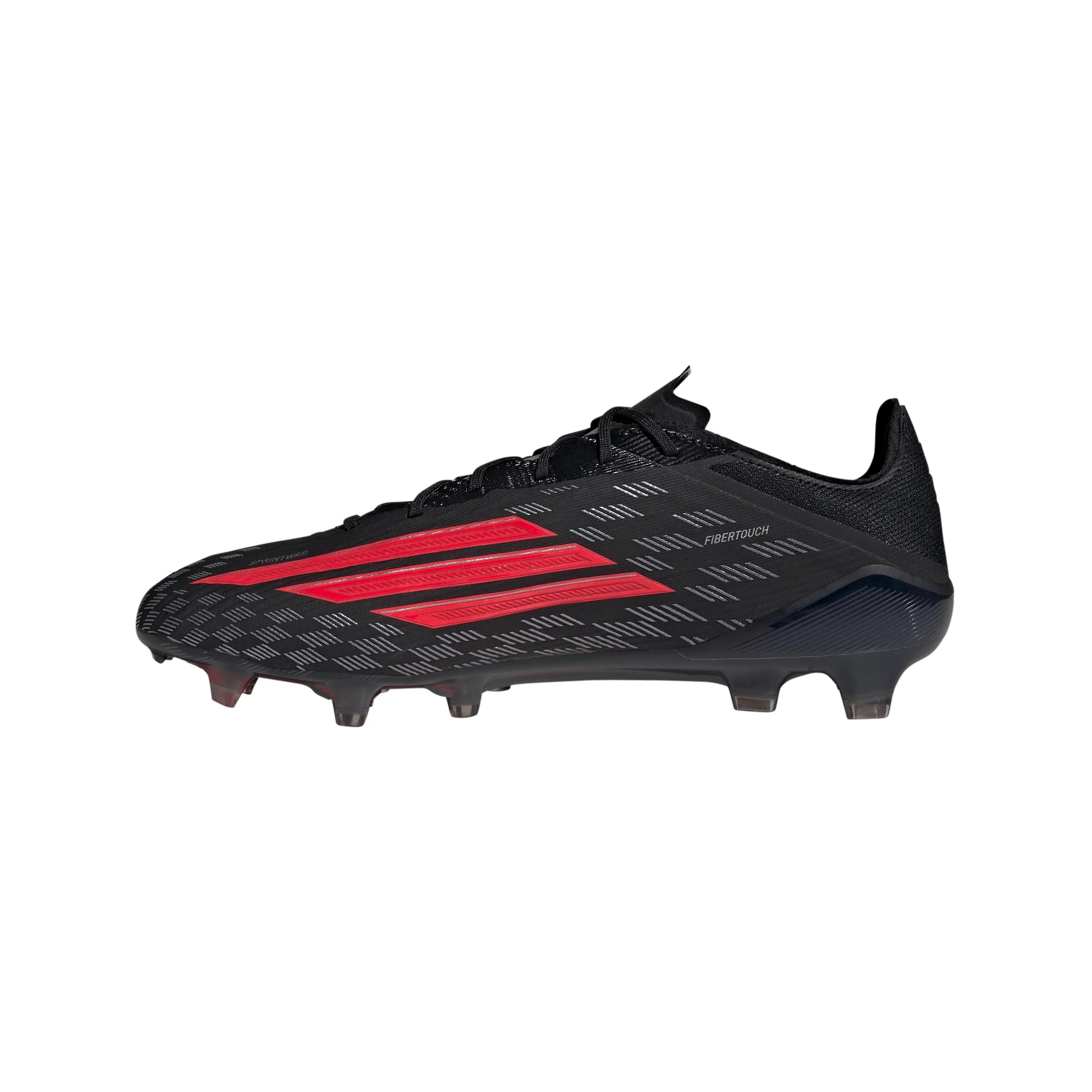 adidas F50 Elite FG Firm Ground Mens Soccer Cleats Black Red