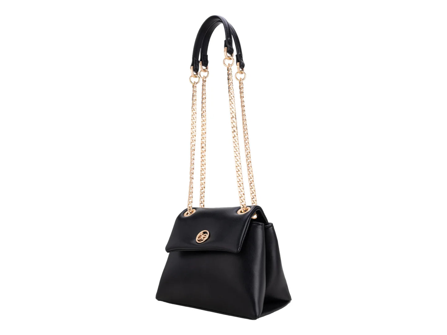 Bolsa de Hombro Cloe Negro para Mujer
