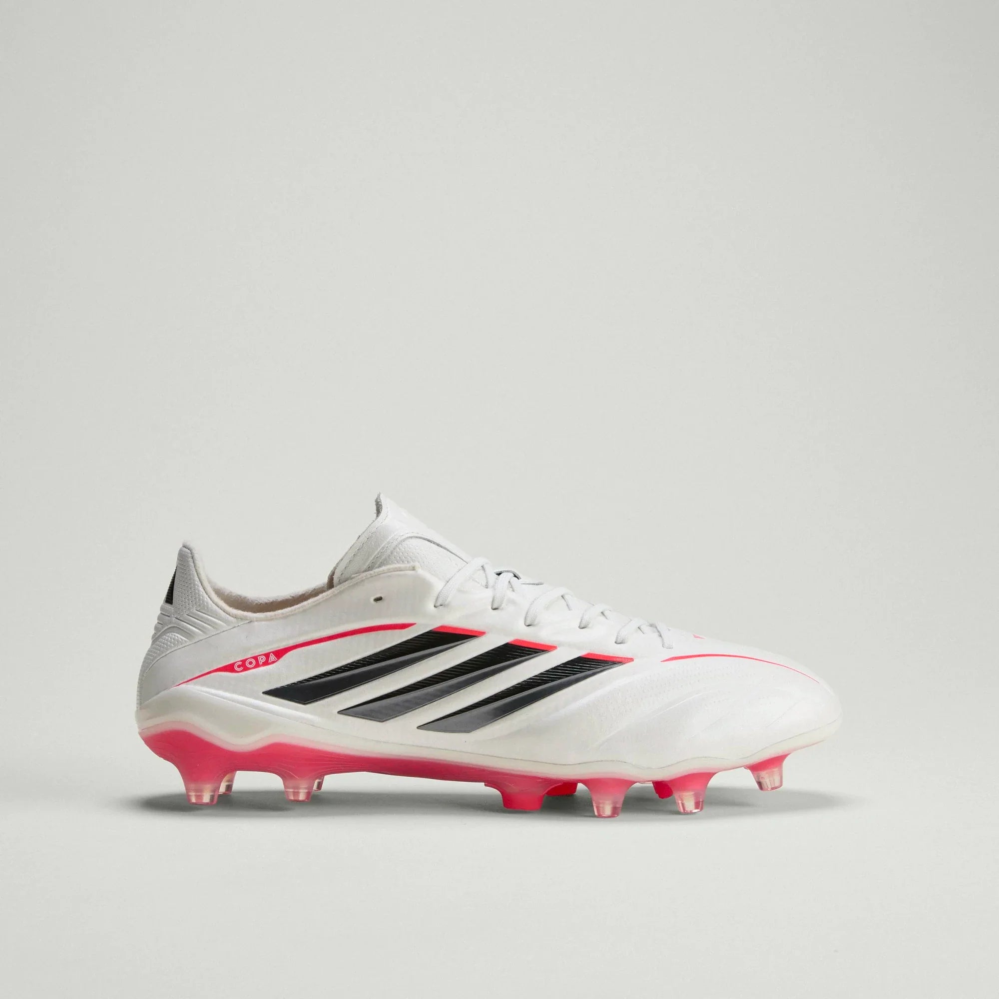 adidas Copa Pure IV Elite FG Firm Ground Mens Soccer Cleats Zero Metal Black Lucid Red