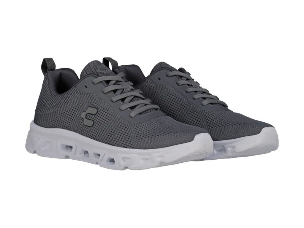 Tenis Charly Light Sport Oxford Gris para Hombre