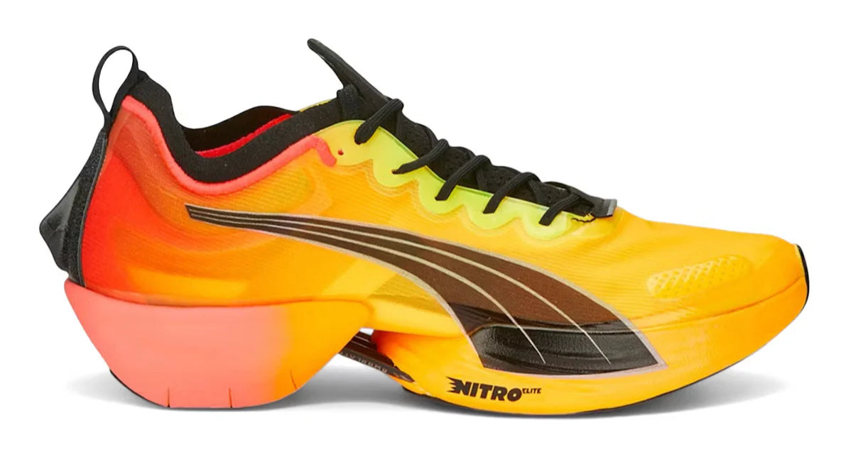 Mens Puma Fast R Nitro Elite Fireglow
