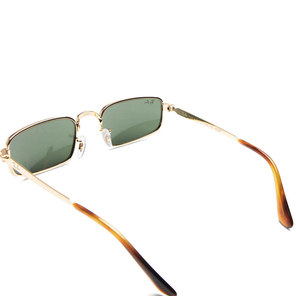 Ray Ban x AAP Rocky Bold Metals Pillow Arista Dark Green