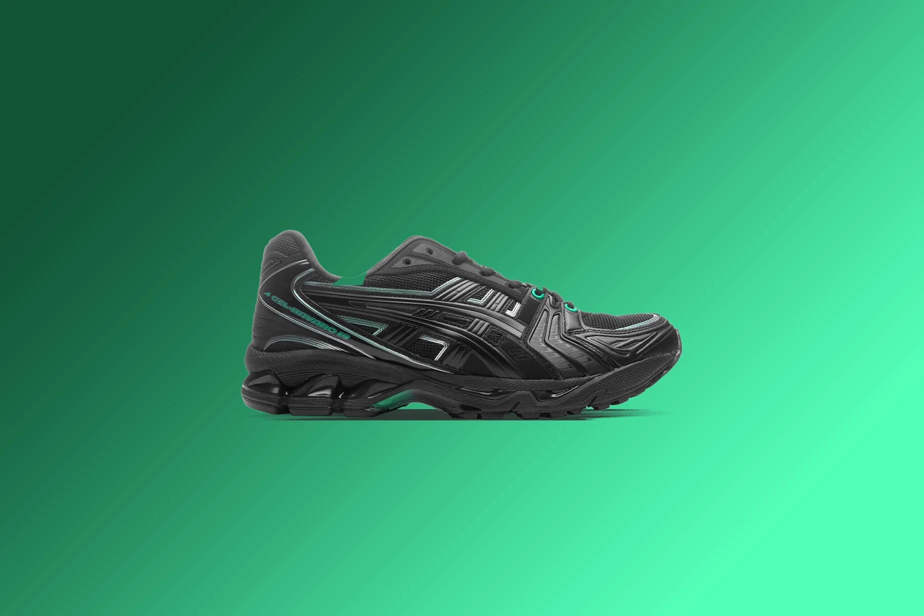 8ON8 x Asics Gel Kayano 14 Black Black