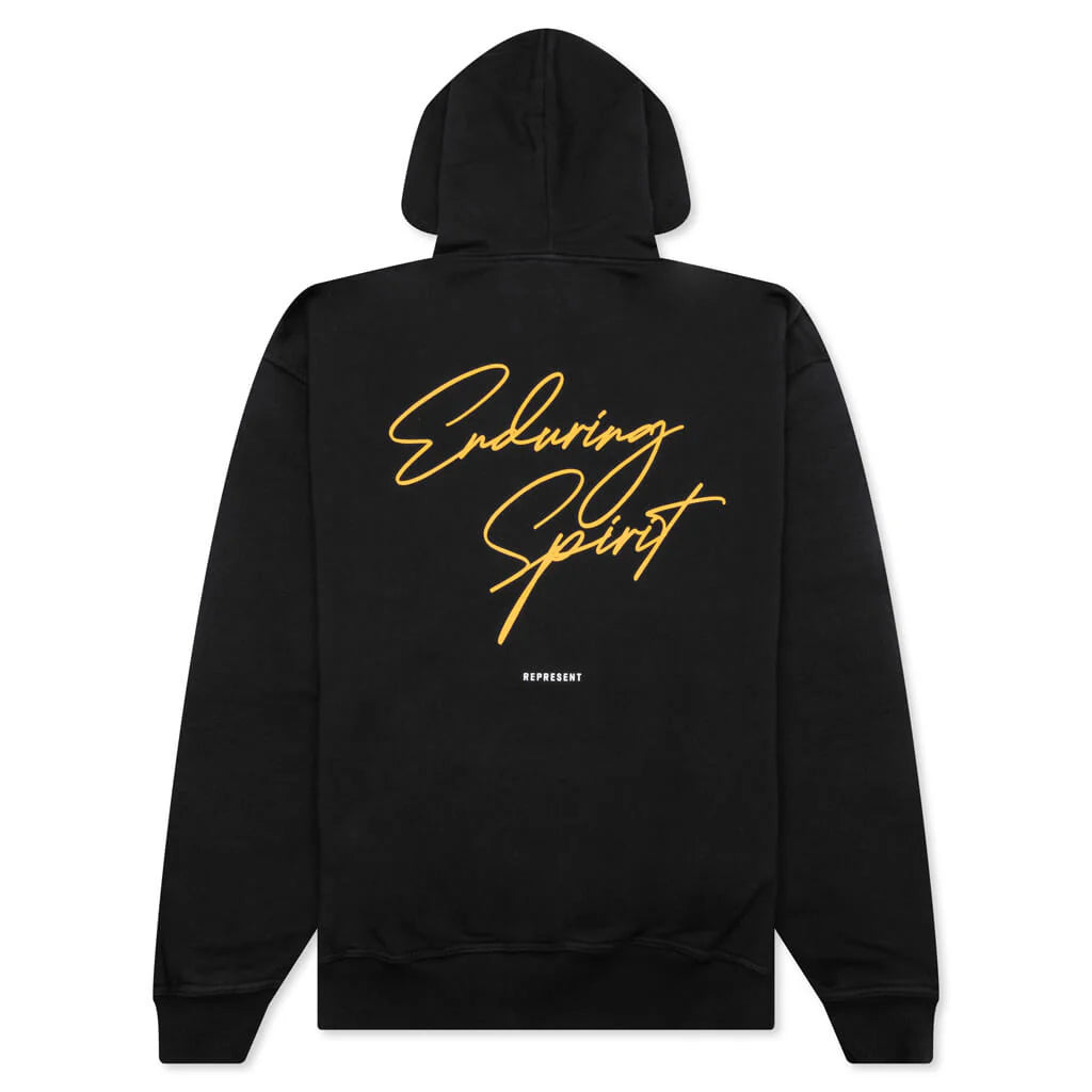 Enduring Spirit Hoodie Off Black
