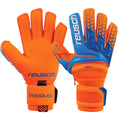 Reusch Prisma Pro G3 Ortho Sleek Goalkeeper Gloves Orange Blue