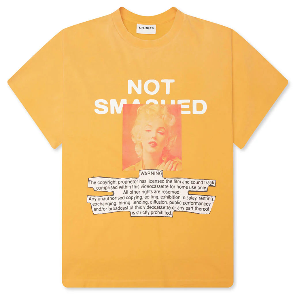 Classwar Tee Yellow