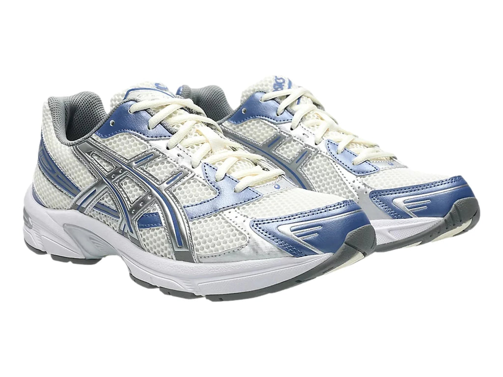 Tenis ASICS GEL 1130 Color Crema y Azul para Hombre