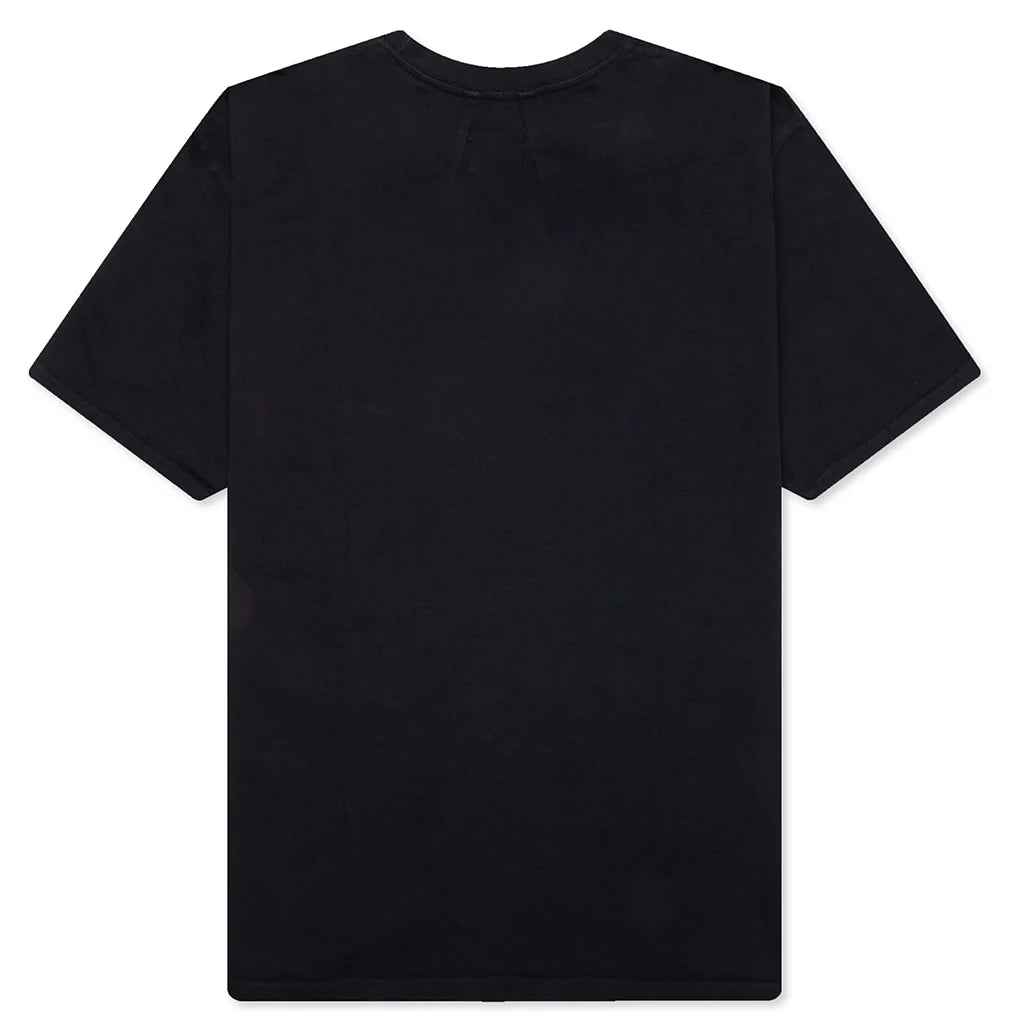 Rhude Cardre Tee Vintage Black