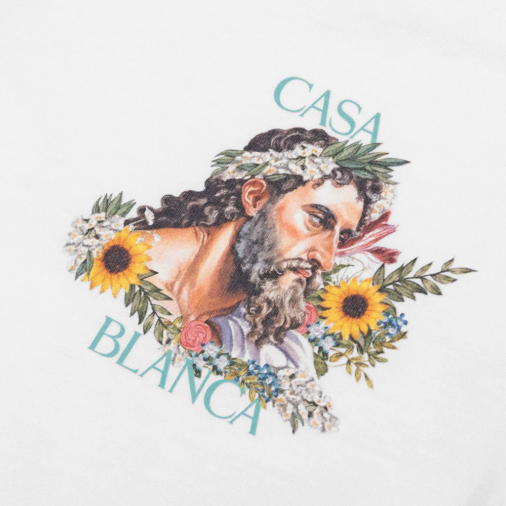 Celebration Du Sport Printed T Shirt White