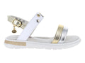 Sandalias Coqueta Oro para Niña